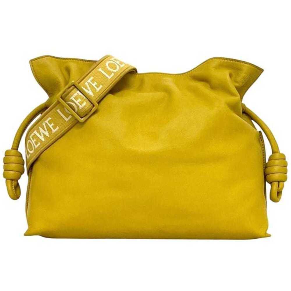 Loewe Flamenco Clutch Medium Shoulder Bag A411FC1X83 522242 LOEWE Leather Nap...